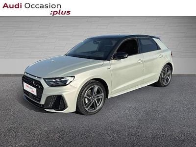 Occasion Audi A1 Sportback S-Line 116 ch (85 kW) 2025 Argent rosée métallisé noir mythe métallisé Citadine