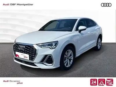 Blanc Occasion 2023 Audi Q3 SUV | 39 880 € (Prix assez cher)