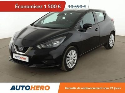 Noir Occasion 2021 Nissan Micra Acenta Citadine | 12 090 € (Bon prix)