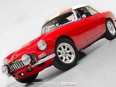 Occasion MG B 137 ch (100 kW) 1967 Rouge Cabriolet