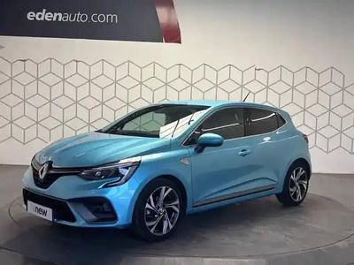 Bleu Occasion 2021 Renault Clio V R.S. Citadine | 14 492 € (Prix juste)