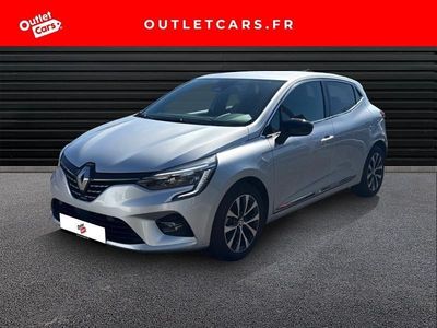 Gris platine Occasion 2023 Renault Clio V Techno Berline | 16 390 € (Prix juste)