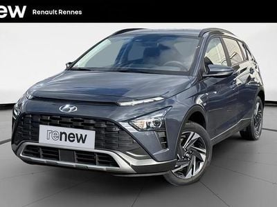 Gris Occasion 2022 Hyundai Bayon SUV | 15 890 € (Prix juste)