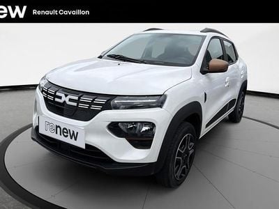 Blanc Occasion 2023 Dacia Spring Extreme Citadine | 10 490 € (Prix juste)