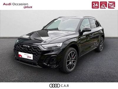 Noir mythe métallisé Occasion 2024 Audi Q5 S-Line SUV | 75 834 €
