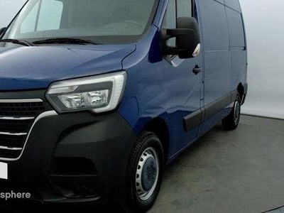 Bleu Occasion 2021 Renault Master Van | 20 979 € (Prix juste)