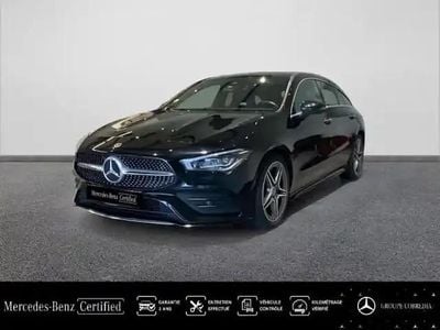 Occasion Mercedes CLA220 Shooting Brake AMG line 190 ch (139 kW) 2023 Noir cosmos métallisé Break