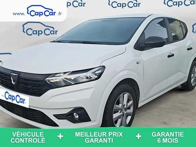 Blanc Occasion 2021 Dacia Sandero Essentiel Citadine | 7 900 € (Bon prix)