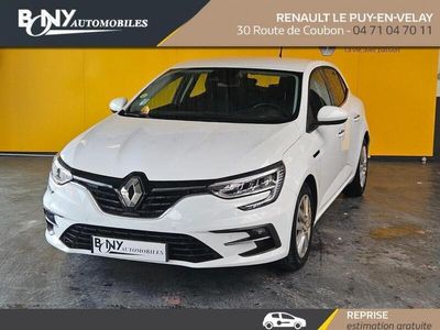 occasion Renault Mégane IV MEGANE IV BERLINEBerline Blue dCi 115 - Business