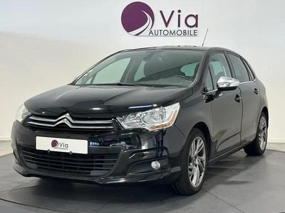 Noir Occasion 2014 Citroën C4 Berline | 8 990 € (Prix cher)