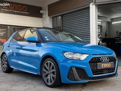Bleu Occasion 2020 Audi A1 Sportback S-Line Citadine | 20 990 € (Bon prix)