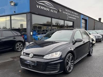 Occasion 2015 VW Golf GTD Berline | 12 990 € (Prix juste)