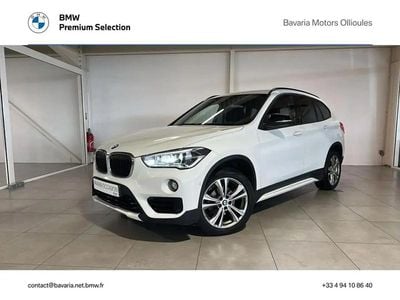 Blanc Occasion 2018 BMW X1 Sport Line SUV | 21 790 € (Prix assez cher)