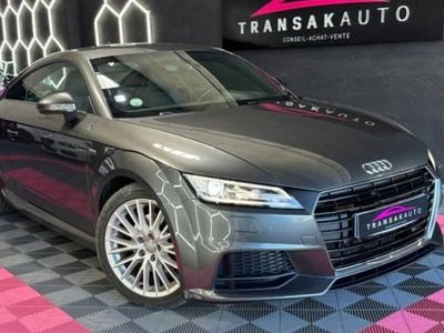Occasion Audi TT S-Line 184 ch (135 kW) 2015 Coupé