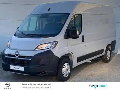 Blanc Nouvelle 2025 Opel Movano S Van | 23 990 €