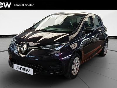 Occasion Renault Zoe Equilibre 80 kW (109 ch) 2022 Violet Citadine