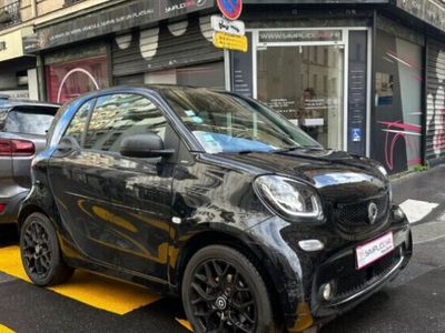 Smart ForTwo Electric Drive