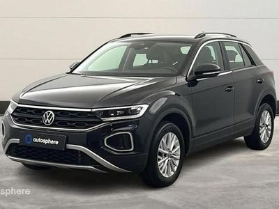 Noir Occasion 2022 VW T-Roc Life SUV | 27 499 € (Prix juste)