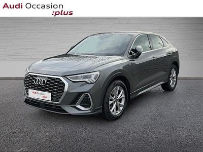 Gris daytona nacré Occasion 2022 Audi Q3 S-Line SUV | 34 990 € (Prix assez cher)