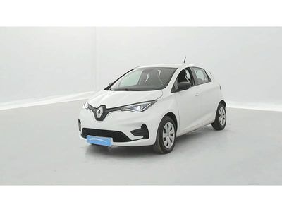 Blanc Occasion 2021 Renault Zoe Life Citadine | 15 990 € (Prix cher)