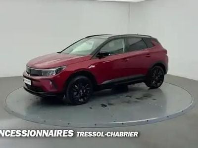 Rouge Occasion 2023 Opel Grandland X GS Line SUV | 24 822 € (Prix juste)