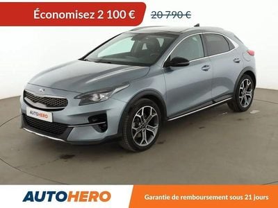 Gris Occasion 2020 Kia XCeed Premium SUV | 18 690 € (Bon prix)