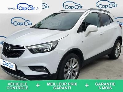 Occasion Opel Mokka X Cosmo 136 ch (100 kW) 2016 Blanc SUV