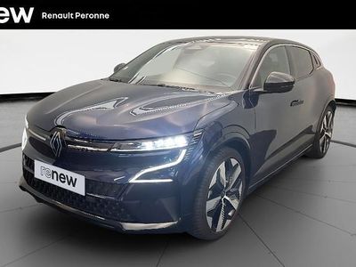 Bleu Occasion 2023 Renault Megane E-Tech Techno Berline | 23 490 € (Prix juste)