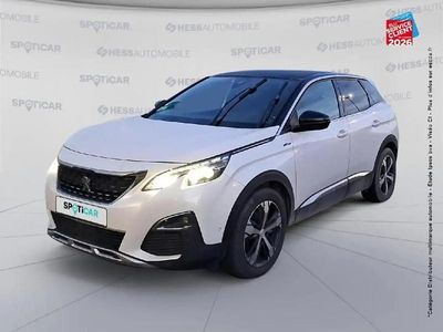 Blanc Occasion 2018 Peugeot 3008 GT-line SUV | 15 499 € (Prix juste)