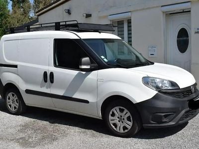 Blanc Occasion 2017 Fiat Doblò S Monospace | 7 150 €