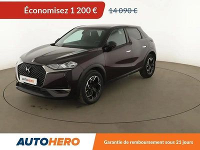 Mauve Occasion 2019 DS Automobiles DS3 Crossback So Chic SUV | 12 890 € (Prix juste)