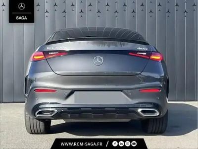 Occasion Mercedes GLC400d AMG line 2023 Noir Coupé