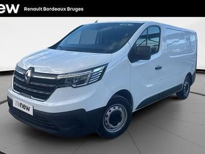 Blanc Occasion 2024 Renault Trafic Monospace | 25 390 € (Bon prix)