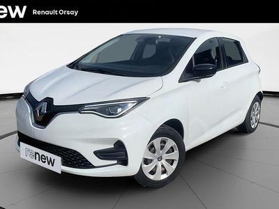Blanc Occasion 2021 Renault Zoe Business Citadine | 17 090 € (Prix cher)