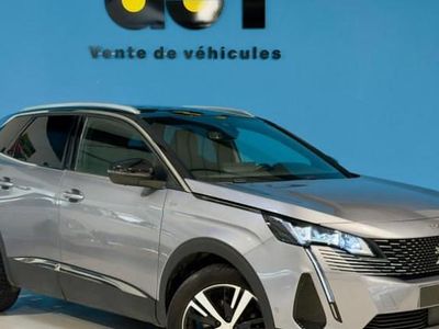 Gris Occasion 2021 Peugeot 3008 GT SUV | 21 990 € (Prix juste)
