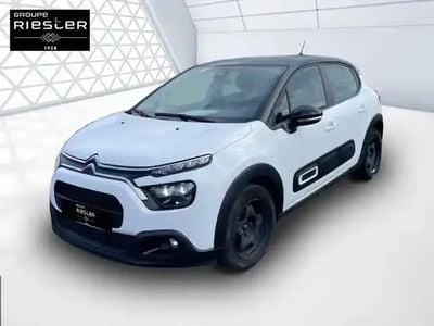 Blanc Occasion 2022 Citroën C3 Shine Citadine | 11 390 € (Prix juste)