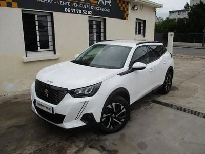 Blanc Occasion 2021 Peugeot 2008 Allure SUV | 14 490 € (Bon prix)