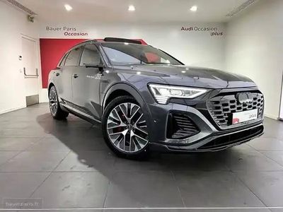 Gris daytona Occasion 2023 Audi Q8 e-tron Design SUV | 69 990 € (Prix assez cher)
