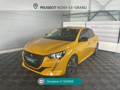 Jaune Occasion 2022 Peugeot 208 Allure Citadine | 12 750 € (Prix juste)
