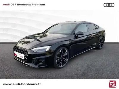 Noir Occasion 2024 Audi A5 S-Line Berline | 44 990 € (Prix assez cher)