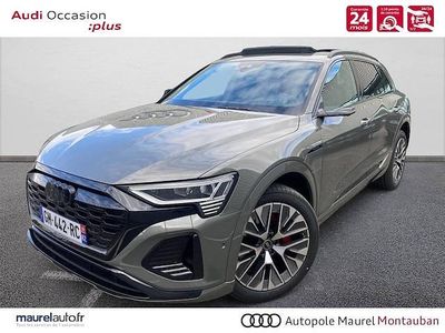 Gris chronos métallisé Occasion 2024 Audi Q8 e-tron S-Line SUV | 56 990 €