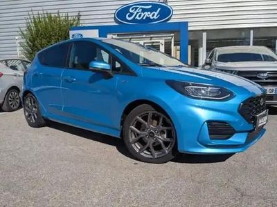 Bleu Occasion 2022 Ford Fiesta ST-Line Citadine | 16 990 € (Prix juste)