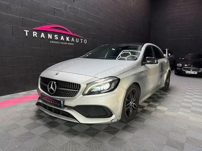 Gris Occasion 2016 Mercedes A180 AMG Berline | 15 990 € (Prix juste)