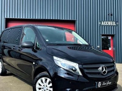 Noir Occasion 2015 Mercedes Vito Van | 26 490 €