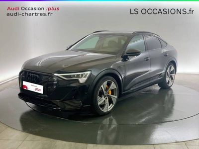 occasion Audi e-tron Sportback S line 55 quattro 300,00 kW