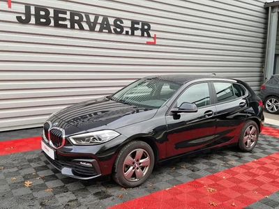 Noir Occasion 2021 BMW 116 Citadine | 20 990 € (Bon prix)