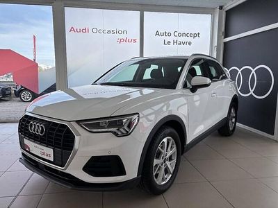 Blanc ibis Occasion 2023 Audi Q3 Advanced Plus SUV | 32 990 €