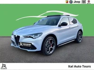 Gris panarea métallisée Nouvelle 2025 Alfa Romeo Stelvio Veloce SUV | 54 989 €