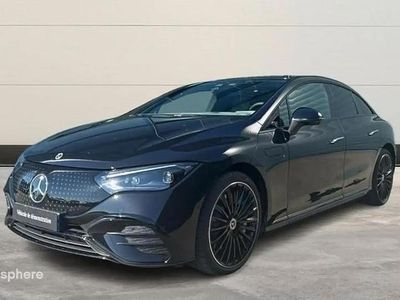 Noir Occasion 2025 Mercedes EQE350 AMG line Berline | 84 990 €