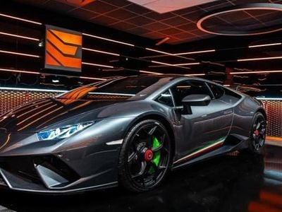 Occasion 2017 Lamborghini Huracán Coupé | 284 900 € (Prix assez cher)
